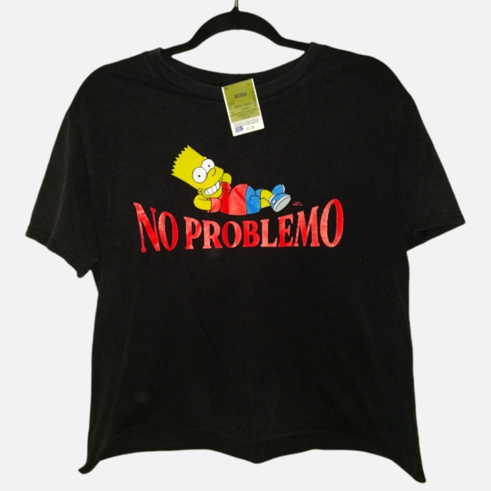 Bart Simpson Crop Top
